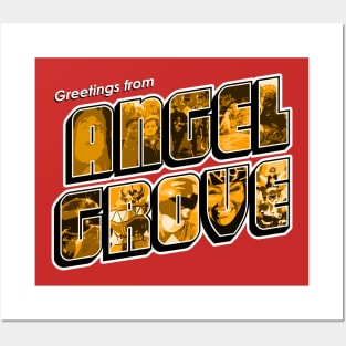 Angel Grove Posters and Art